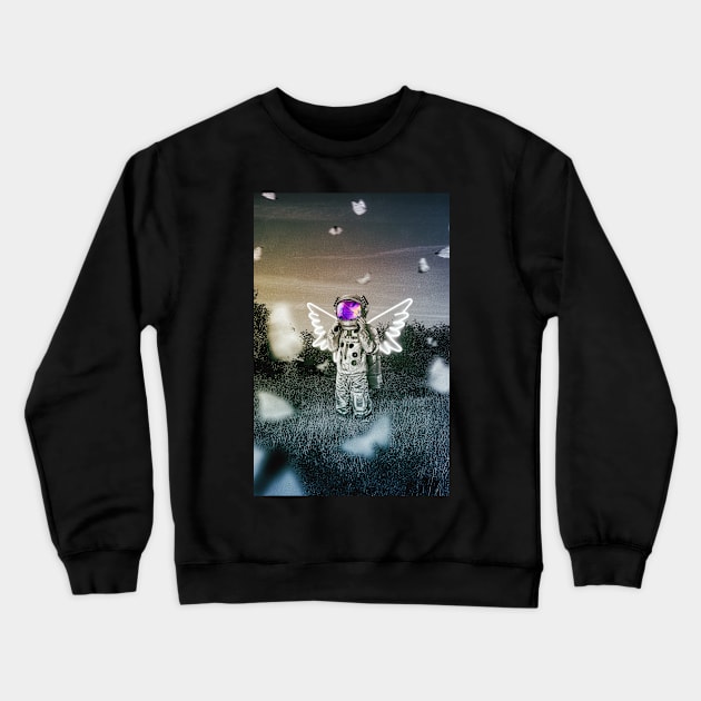 Butterfly Effect Crewneck Sweatshirt by SeamlessOo